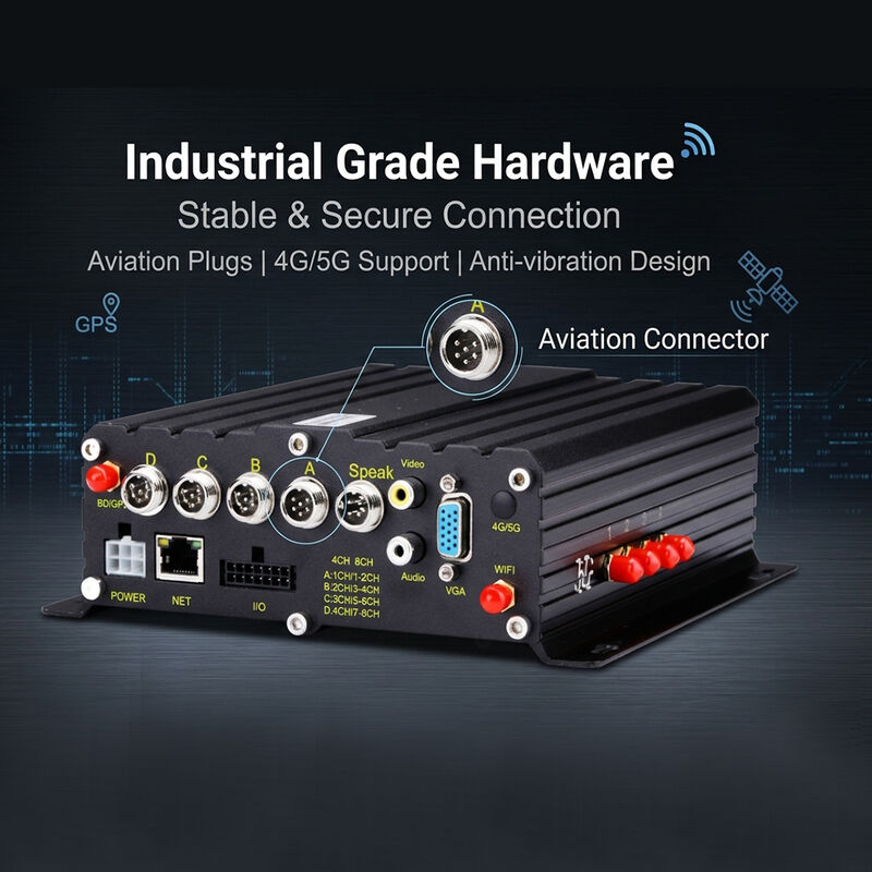 4G WIFI Bus Passenger Counting System With Real-Time Counting And 98% Accuracy MDVR