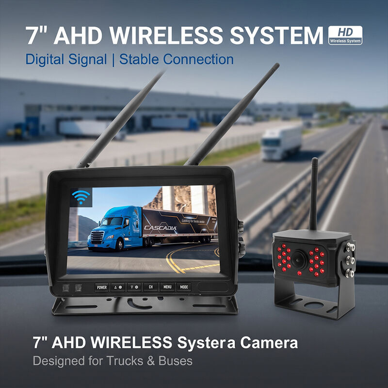 7 inch/9inch/10inch Wireless Security Camera Kit with Monitor Smart Video Monitoring System Color Night Vision