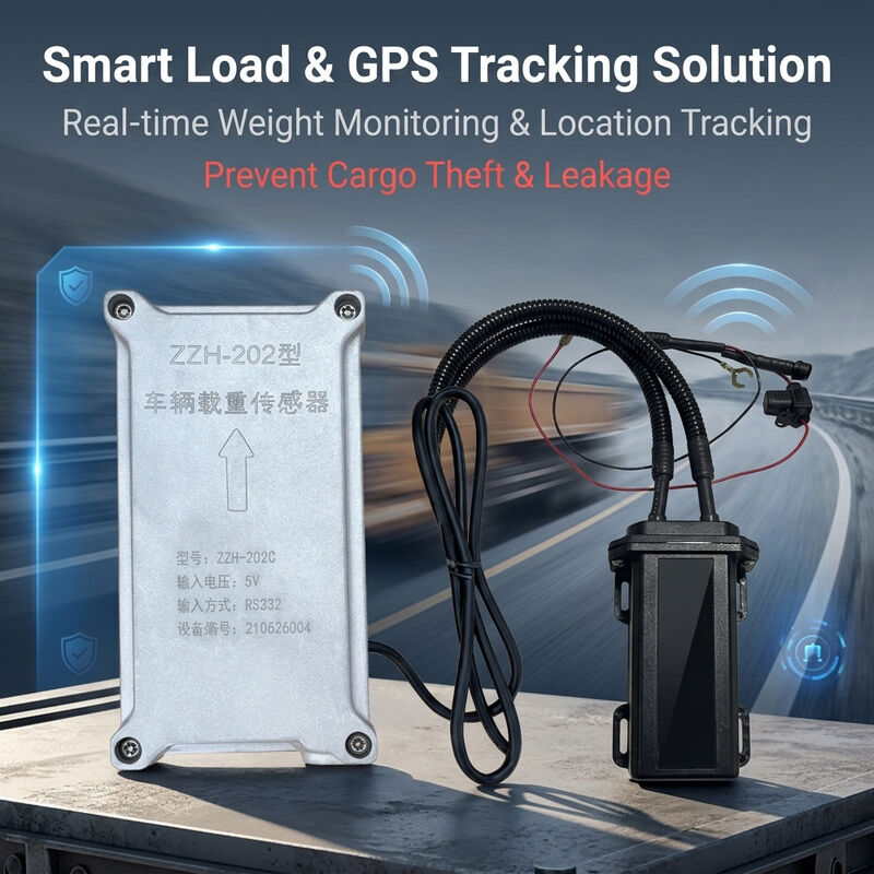 Coal Transportation Security GPS Tracker with Load Sensor for Real-Time Weight Change Alerts
