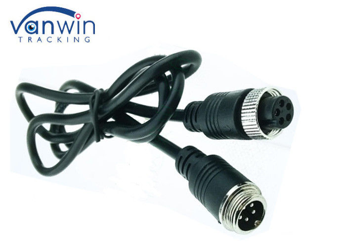 4 Pin Aviation Male To Female 2M Camera Extension Cable