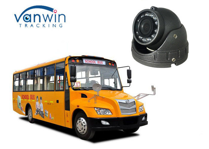 Sony CCD 600TV Line Car Dome Cameras 3.6mm Lens 15m IR IP64