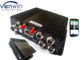 3G Car SD Digital Video Recorder Camera Alarm / 4 Channel HDD MDVR
