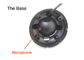 1080p night vision auto control indoor dome Camera with 24 IR Lights. Extension cable