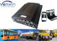 Bus GPS 3G Mobile DVR CCTV Recording , HDD 4 Channel Car DVR