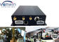 720P HD video recording 4ch cctv dvr ahd mdvr with 3g gps wifi people counter for bus passenger calculation