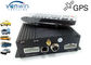 Mini Dual SD Cards GPS Vehicle DVR System Audio Video car surveillance MDVR for Taxi