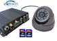 SD Card Mobile DVR HD CCTV for Vehicle Camera Car Tracking 4CH DVR Onboard