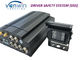 4 channel 12V 24V HD Video Recorder MDVR With Driver Fatigue Monitoring System