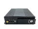 Bus Truck And Taxi Cctv Camera Shockproof 4 Channel MDVR With GPS Wifi 3G Remote Control