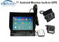 7 Inch Android Car Video Monitors GPS Navigation System Max 32GB SD Card Recording