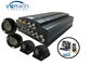 HD HDD 4 Channel Mobile DVR 3G / 4G WIFI GPS G - sensor for Truck Bus Taxi Car