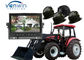 7 inch 4CH HD Monitor DVR Video Recorder 720P with 4 cameras for Agricultural vehicle