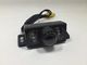 135 degree Wide View Small reversing Vehicle Hidden Camera with 7 IR lights , Plastic housing
