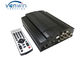 2.5 &quot; Sata Hard Disk GPS Mobile DVR , 4 Channel Car Camera Recorder 2TB HDD