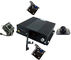 DVR sd card recorder 4 channel with 4G GPS WIFI for Option for vehicle