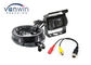 1080P HD Waterproof Bus Surveillance Backup Camera with 10m extension cables and adapter
