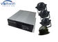 AVI Format HD 1080P Mobile DVR Dual SD Cards Slots With Battery Recharged Function