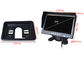 7 inch in dash car monitor with camera &amp; cable rear view car security system