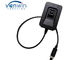 4 Pin wired surveillance camera Windshield 1080P Front facing car camera for Bus