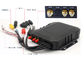 4CH 1080p Car Waterproof 3G Mobile Dvr H.264 With SSD