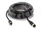 15M M12 4 PIN Camera Video Cable RCA Adapter FCC DC12V For MDVR System