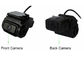 850nm NTSC Vehicle Dual Lens Camera 1080p Night Vision For MDVR System