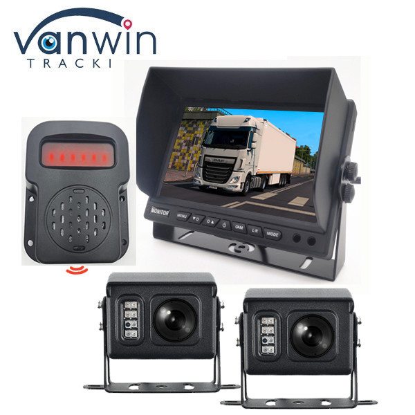 7 Inch Ai Active Blind Spot Car Detection TFT Car Monitor Camera BSD ...