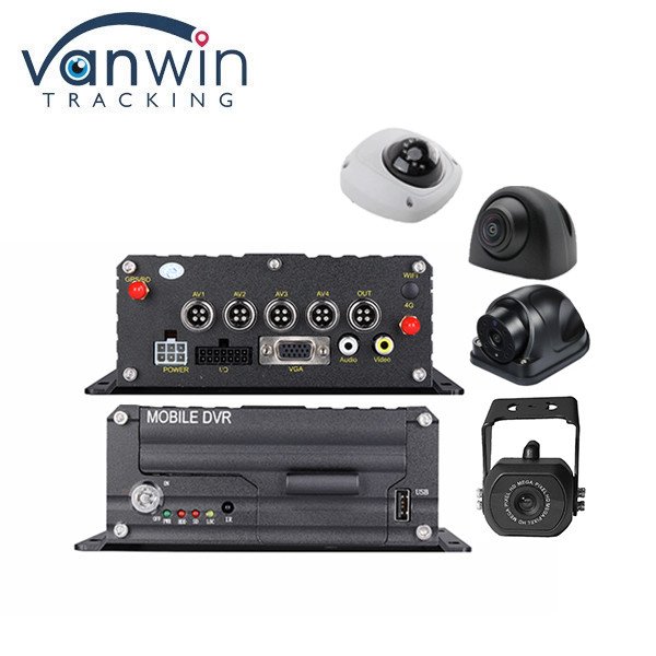 4G 5G Video Monitoring Vehicle Fleet CCTV System With AI DSM ADAS BSD