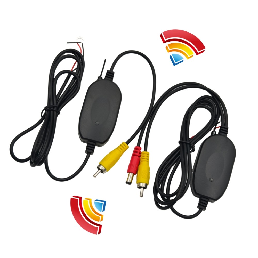 Car Wireless Transmitter Receiver Stable Signal And Image For Rear View ...