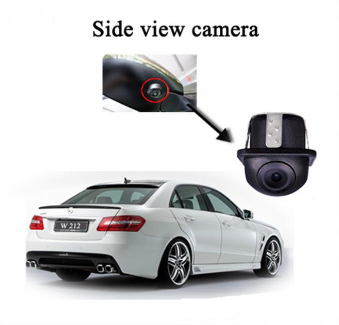 HD Dome Rearview Vehicle Hidden Camera IP67 Waterproof Mirror