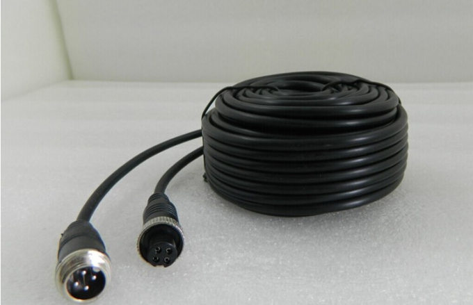 Male female head waterproof DVR Accessories 4 pin camera and recorder ...
