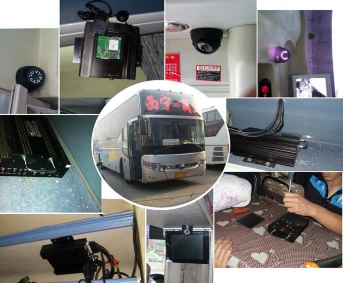 HDD / SSD 3G Mobile DVR 3