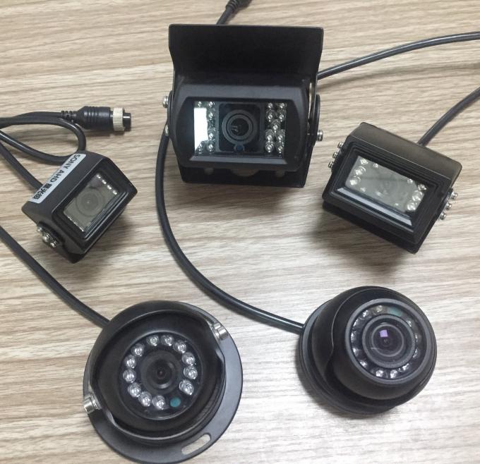 Mini Car Dome Camera For Bus , Full Hd 1080p Ahd 2mp Video Security