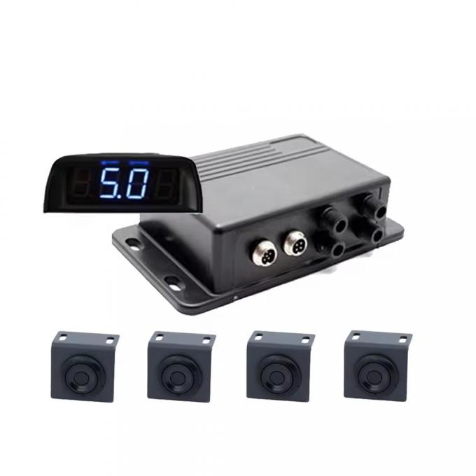 Store Beep Sensor 10M Heavy Duty Anti-collision Parking Sensor Kit, Big LED Display With ...