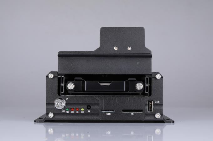 4G 5G Video Monitoring Vehicle Fleet CCTV System With AI DSM ADAS BSD