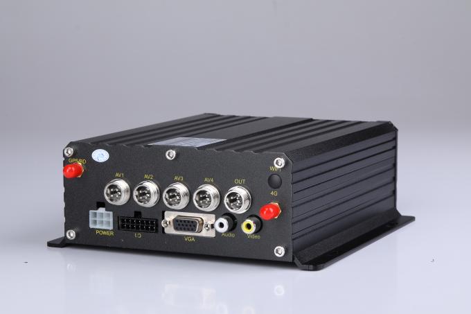 4G 5G Video Monitoring Vehicle Fleet CCTV System With AI DSM ADAS BSD