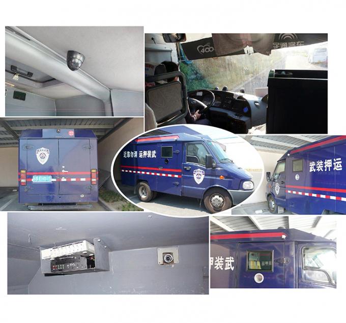 4G 5G Video Monitoring Vehicle Fleet CCTV System With AI DSM ADAS BSD