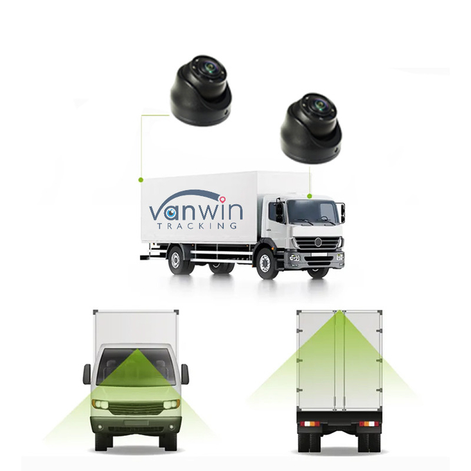 12V DC12V±10% Power Supply AHD 1080P Vehicle Surveillance Camera for Bus Truck Car 2