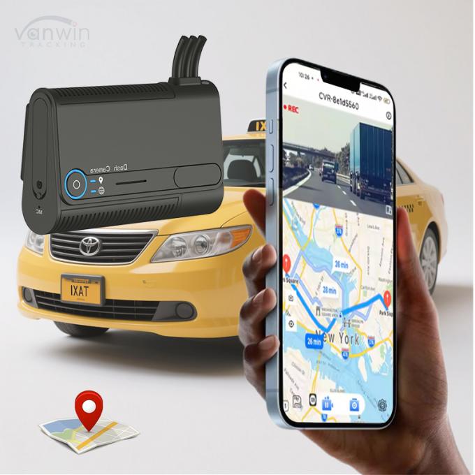 Full HD Dashcam 1-4 Channel GPS Tracked Vehicle Camera 1080P Dash Camera for Taxi Mobile Car DVR on CMSV6 Server 3
