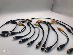 4pin to BNC, RCA adapter
