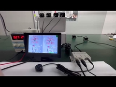 Auto 12V 24V Visual Reversing Radar System Car Backup Radar For Heavy Duty