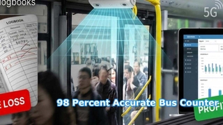 bus passenger counter system