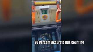 98 Percent Accurate Bus Passenger Counter System