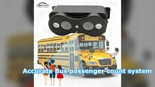 Bus Passenger Counting Cameras with High Accuracy People Detection