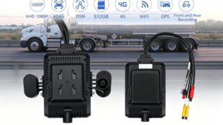 4CH AI 4G Dash Cam GPS Security System