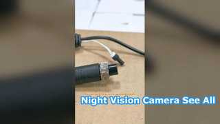 High definition night vision car camera