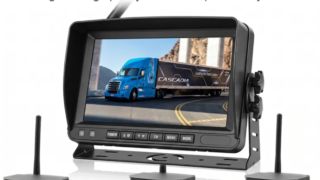 Wireless Hitch Camera and 10 inch Monitor Kit