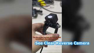 Vehicle Hidden Camera