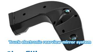 15 88 Inch Truck Dash Cam Blind Spot Safety System