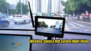 Plug-and-Play Tractor Camera – IP68, Night Vision, BSD